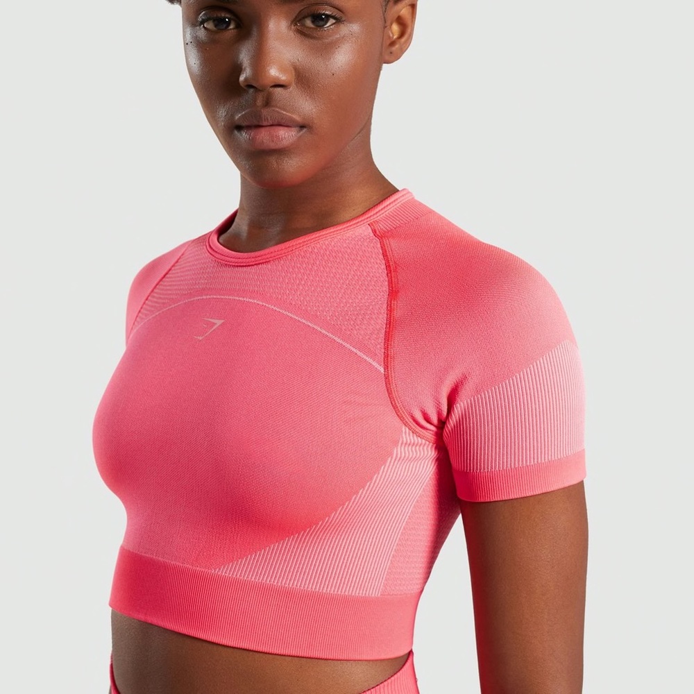Gymshark Pink Crop Top